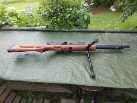 Recenzia: BAZAR - Vzduchovka Kral Arms Puncher NISH W 5,5mm - 3
