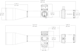 Puškohľad Vector Optics Tauron 5-50x60 ED SFP 4