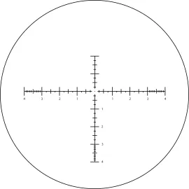 Puškohľad Vector Optics Tauron 5-50x60 ED SFP 2