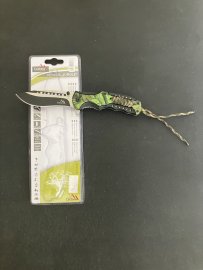Recenzia: Nôž zatvárací Cattara Jungle 21,7cm - 1