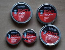 Recenzia: Diabolo JSB Exact Jumbo 5,51mm 500ks - 1