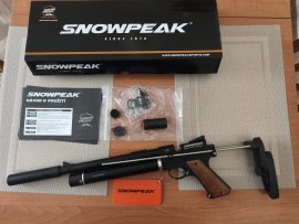 Recenzia: Vzduchová pištoľ Snowpeak PP750L 5,5mm - 1