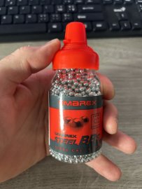 Recenzia: Oceľové broky Umarex 4,5mm 1500ks - 1