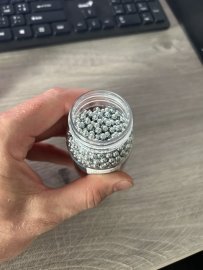 Recenzia: Oceľové broky Umarex 4,5mm 1500ks - 2