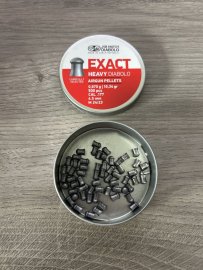 Recenzia: Diabolo JSB Exact Heavy 4,52mm 500ks - 1