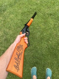 Recenzia: Vzduchovka Daisy Red Ryder 1938 4,5mm - 1