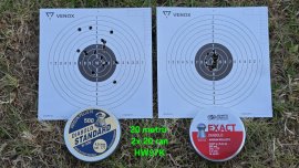 Recenzia: Diabolo JSB Exact 4,51mm 500ks - 1