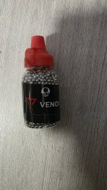 Recenzia: Oceľové broky Venox 4,5mm 1500ks - 1