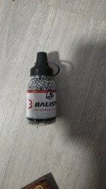 Recenzia: Oceľové broky Balistas 4,5mm 1500ks - 1