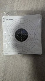 Recenzia: Terče vzduchovkové Venox 14x14 100 ks - 1