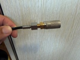 Recenzia: Dlhá rýchlospojka na plnenie PCP zbraní 1/8" BSP - 1