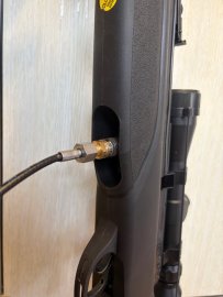 Recenzia: Dlhá rýchlospojka na plnenie PCP zbraní 1/8" BSP - 2