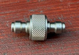 Recenzia: Adaptér pre rýchlospojky 1/8BSP Best Fittings - 1