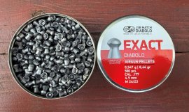 Recenzia: Diabolo JSB Exact 4,52mm 500ks - 1