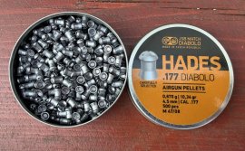 Recenzia: Diabolo JSB Hades 4,5mm 500ks - 1