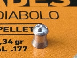 Recenzia: Diabolo JSB Hades 4,5mm 500ks - 2