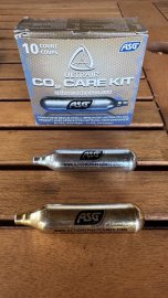Recenzia: Bombičky CO2 ULTRAIR CARE KIT 12g ASG 10ks - 1