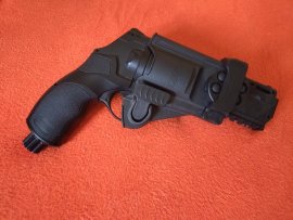 Recenzia: Puzdro Umarex T4E TR50, P2P HDR50 polymer - 1