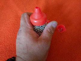 Recenzia: Oceľové broky Umarex 4,5mm 1500ks - 1