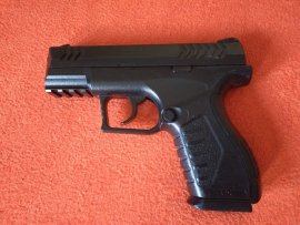 Recenzia: Vzduchová pištoľ Umarex XBG 4,5mm - 1