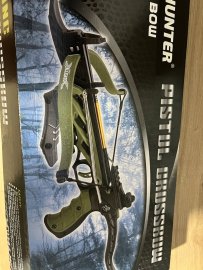 Recenzia: Kuša pištoľová Beast Hunter Aligator Black 80lbs - 1