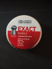Recenzia: Diabolo JSB Exact 4,53mm 500ks - 1