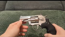 Recenzia: Vzduchový revolver Umarex Legends S25 - 1
