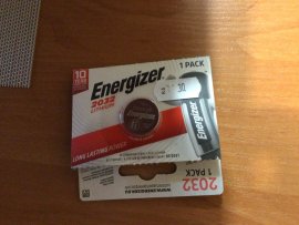 Recenzia: Batéria Panasonic CR-2032 3V Lithium 1ks - 1