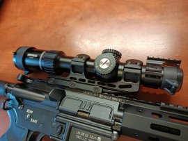Recenzia: Montáž jednodielna UTG Accu-Sync 30mm/22mm vysoká - 1