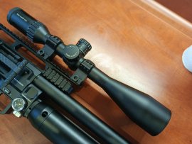 Recenzia: Puškohľad Vector Optics Continental x6 5-30X56 Tactical SFP ARI VCT-20A MRAD - 1