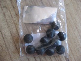 Recenzia: Kuličky T4E Rubber Ball RB .50 polymer 10ks - 2