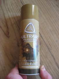 Recenzia: Silikónový olej ASG Ultrair 220ml - 1