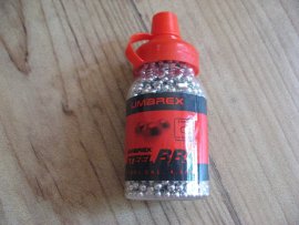 Recenzia: Oceľové broky Umarex 4,5mm 1500ks - 1
