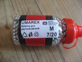 Recenzia: Oceľové broky Umarex 4,5mm 1500ks - 2