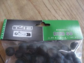 Recenzia: Guľôčky T4E Rubber Ball RB .68 polymer 100ks - 1