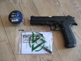 Recenzia: RAM pištoľ Chiappa LTL Alfa 1.50 14J Black SET - 2