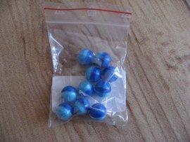 Recenzia: Guličky T4E 50 Sport CKB blue 10 ks - 1