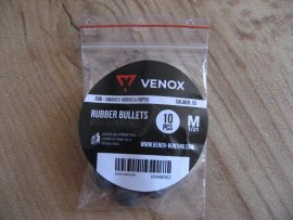 Recenzia: RAM guličky Venox cal.50 s oceľovou prímesou RB Steel 10ks - 1