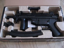 Recenzia: Vzduchový samopal Umarex Heckler&Koch MP5 K-PDW 4,5mm - 2