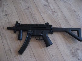Recenzia: Vzduchový samopal Umarex Heckler&Koch MP5 K-PDW 4,5mm - 3