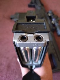 Recenzia: Zásobník Crosman QR pre DPMS, Bushmaster MPW, R1 - 1