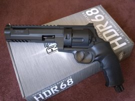 Recenzia: RAM Revolver Umarex T4E HDR .68 16J - 1