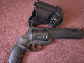 Recenzia: RAM Revolver Umarex T4E HDR .68 16J - 4