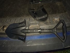 Recenzia: Lopata Elite Force EF802 - 1