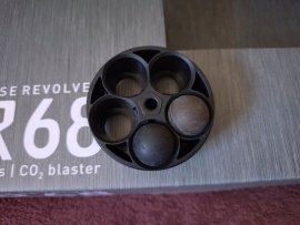 Recenzia: Kuličky T4E Rubber Ball RB .68 polymer 10ks - 1