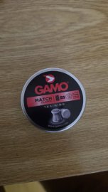 Recenzia: Diabolo Gamo Match 4,5mm 250ks - 1