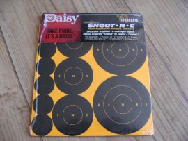 Recenzia: Terče Daisy Shoot NC reflexné 10ks - 1