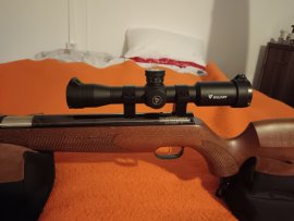Recenzia: Puškohľad Valiant Themys II 10x32 SF Compact HFT MRAD - 1