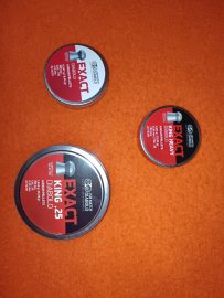 Recenzia: Diabolo JSB Exact 4,50mm 500ks - 1