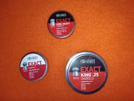 Recenzia: Diabolo JSB Exact King Heavy 6,35mm 150ks - 1